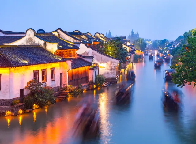 Wuzhen Water Town3