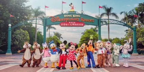 香港迪士尼樂園