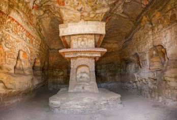 Yungang Grottoes Popular Attractions Photos
