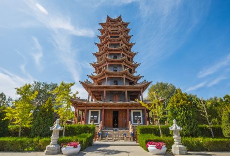 Ganzhou Ancient Pagoda
