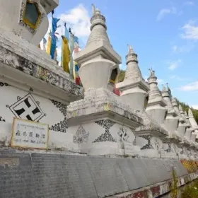 Jiubao Lotus Bodhi Pagoda