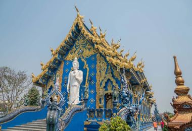 Blue Tample Popular Attractions Photos