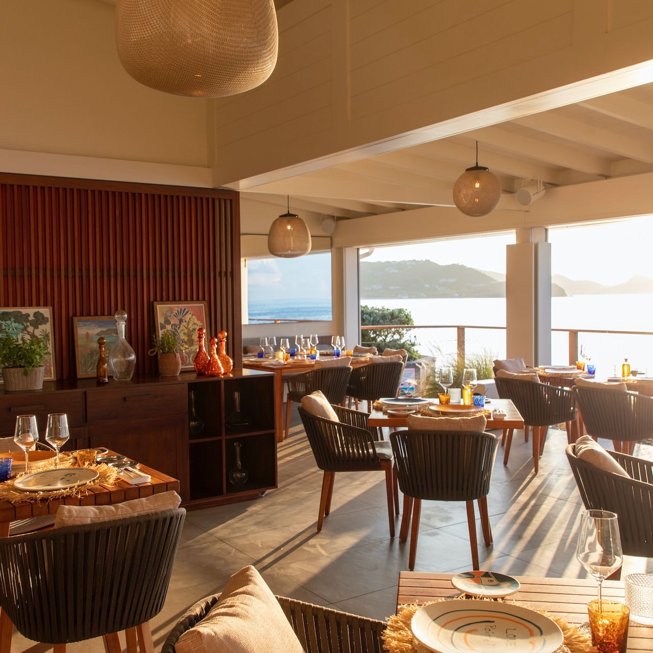 Le QG St Barth Restaurant