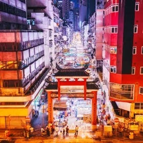 Temple Street Night Market