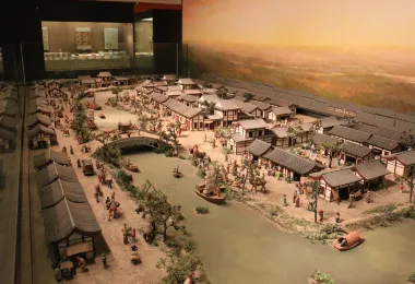 Tang West Market Museum Popular Attractions Photos