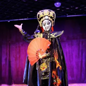 戲曲變臉表演