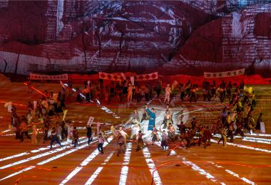 Large-scale Live Performance on "Mao Zedong, China" 명소 인기 사진