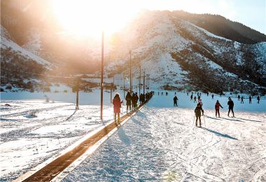 白雲國際滑雪場度假區 熱門景點照片