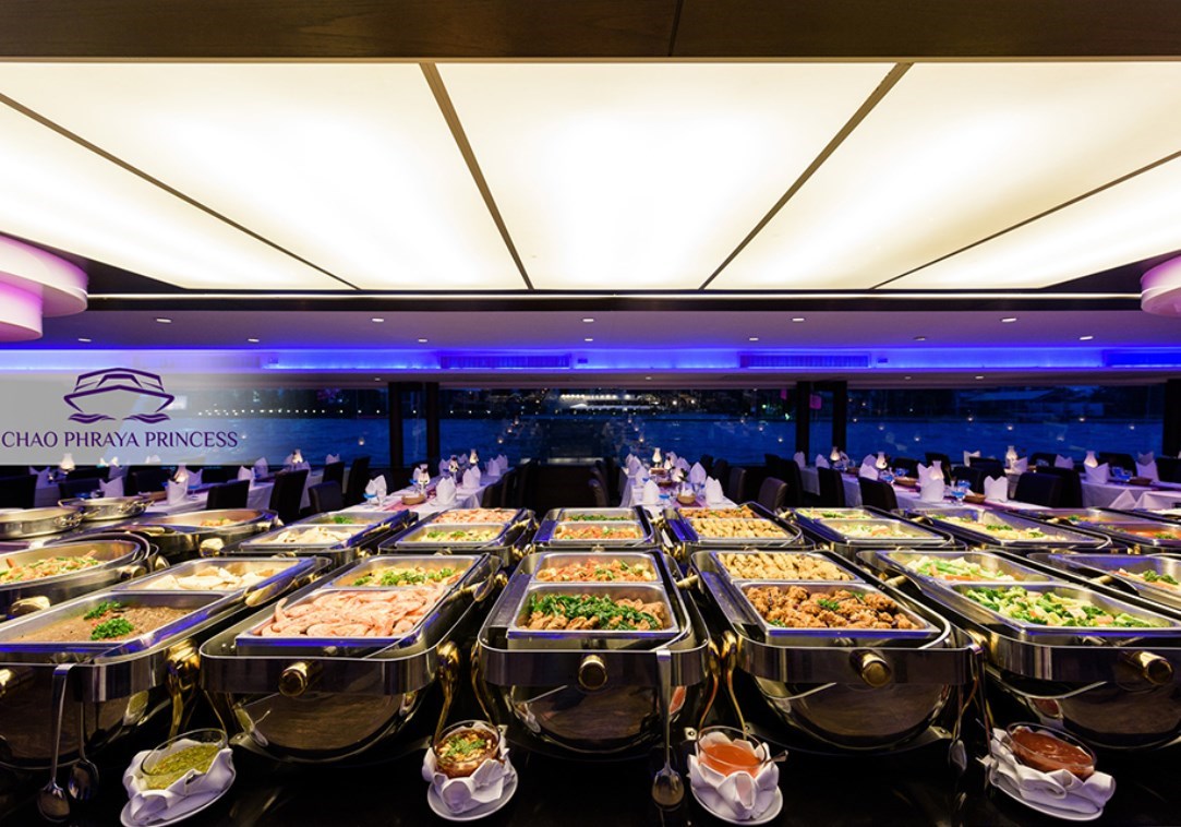 昭披耶公主號夜遊湄南河