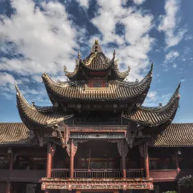 Xiqin Assembly Hall Salt Museum