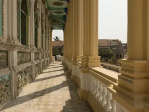 Wat Damrey Sar寺廟