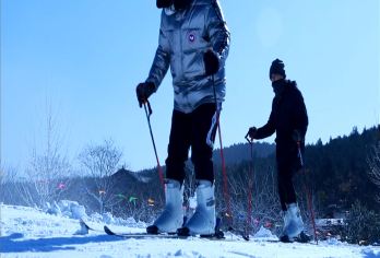 다징산 스키 리조트 명소 인기 사진