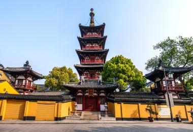 Hanshan Temple Popular Attractions Photos