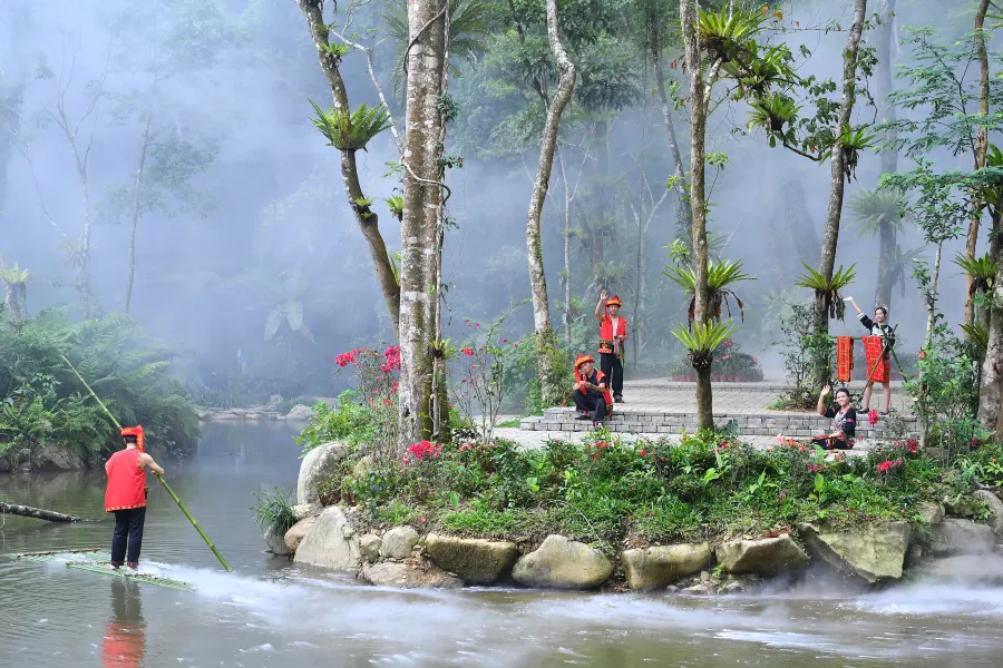 Hainan Baihualing Rainforest Cultural Tourism Zone