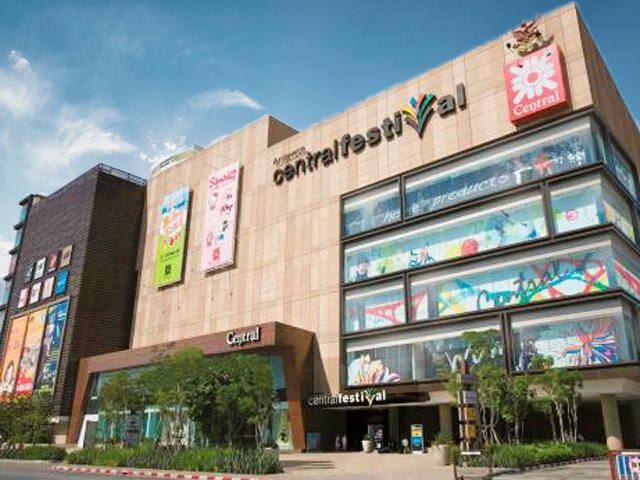 Food court in Central Festival, Pattaya  Pattaya