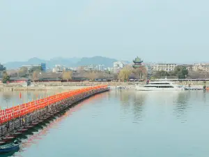 Floating Bridge, Langzhong Ancient City