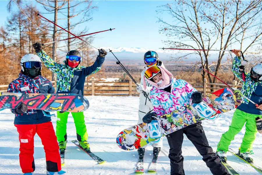 Zhangbaishan Luneng Shengdi Ski Resort
