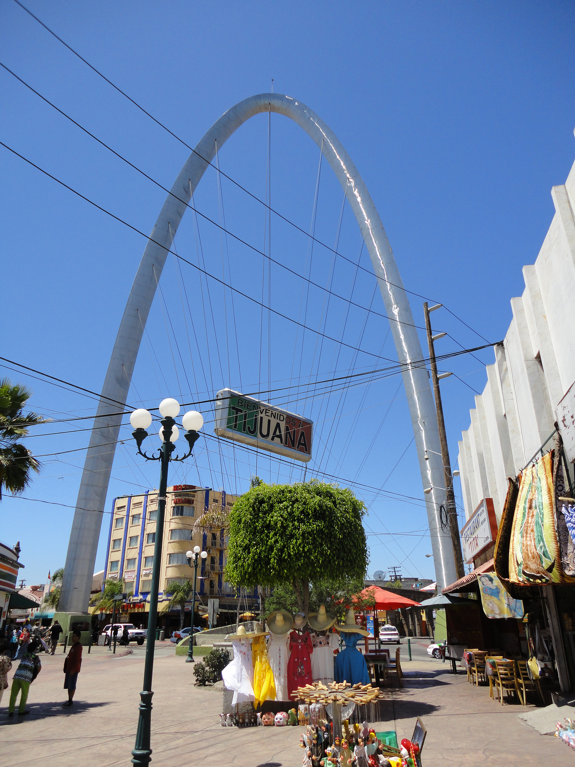 Tijuana Arch attraction reviews - Tijuana Arch tickets - Tijuana Arch  discounts - Tijuana Arch transportation, address, opening hours -  attractions, hotels, and food near Tijuana Arch 