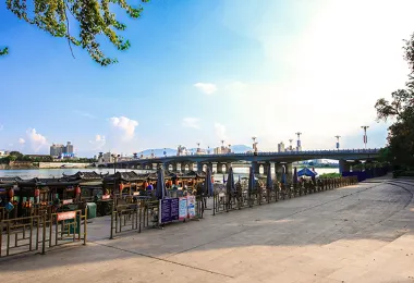 一江兩岸風景區 명소 인기 사진