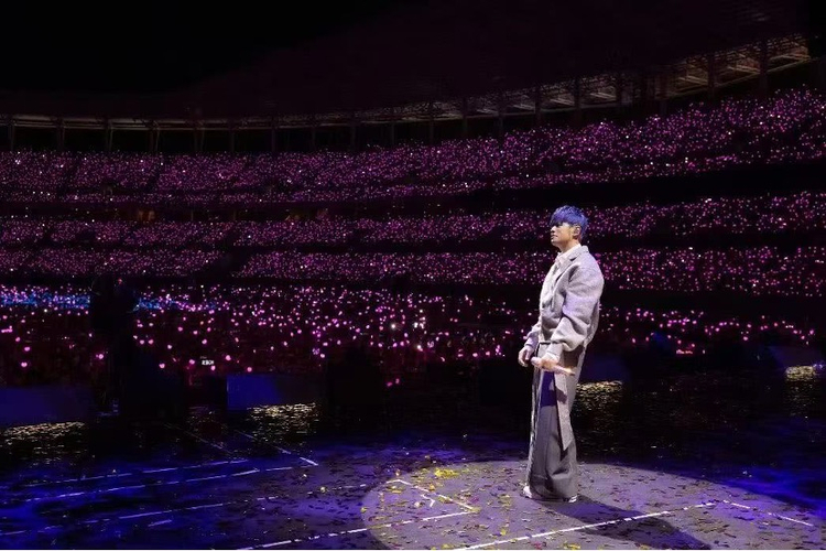周杰倫2025“嘉年華”世界巡迴演唱會現場