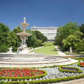 Fuente de Neptuno