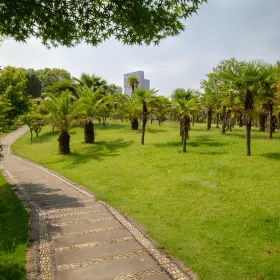 Yiwu Xiuhu Park