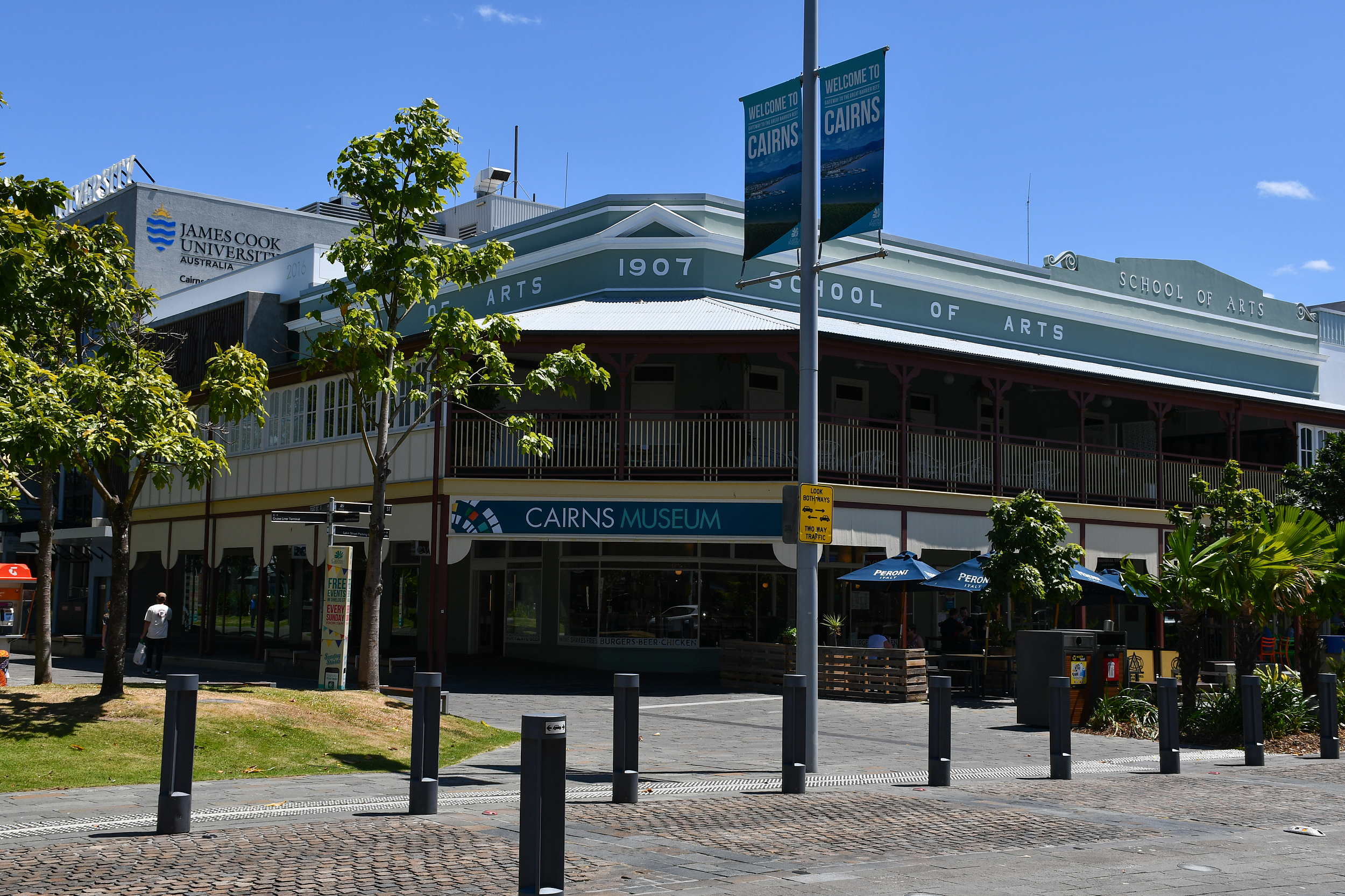 ケアンズミュージアムのレビュー ケアンズミュージアムのチケット ケアンズミュージアムの割引 ケアンズミュージアムの交通機関 所在地 営業時間 ケアンズミュージアム周辺の観光スポット ホテル グルメ Trip Com