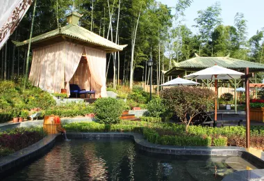 Yuexi Peninsula Hot Springs Popular Attractions Photos