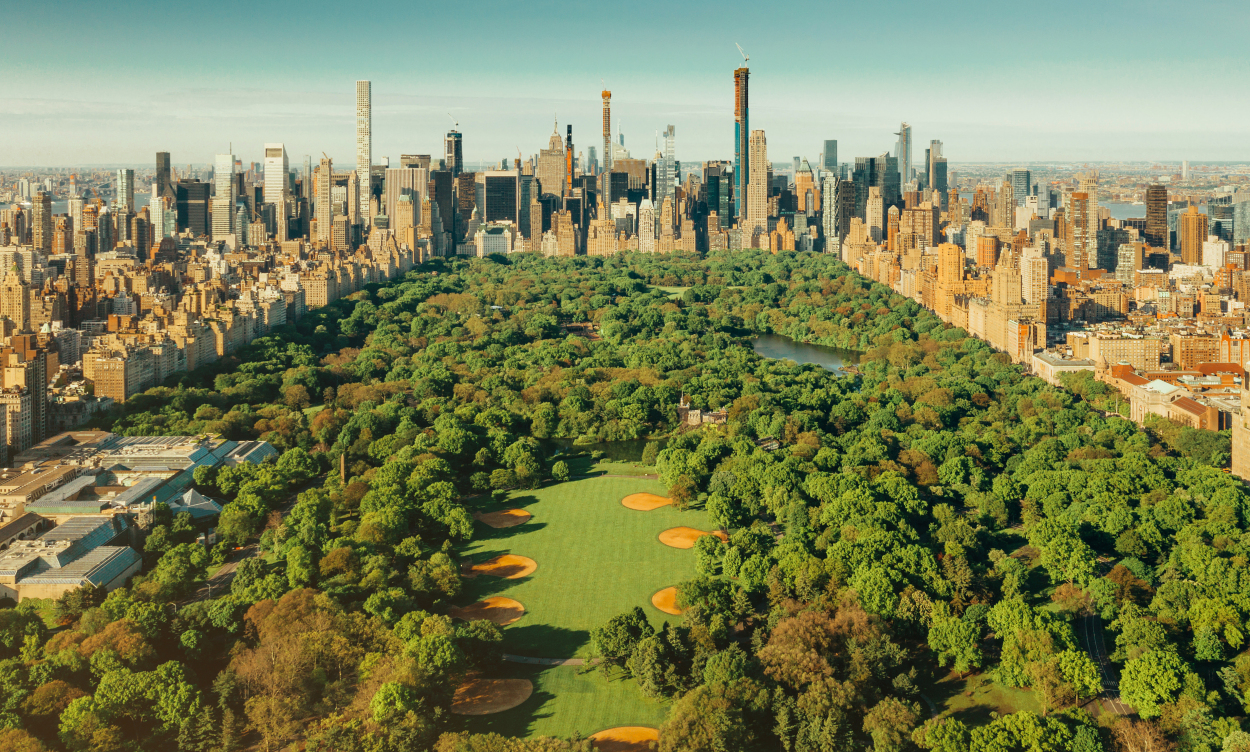 セントラルパークの写真 ニューヨークの観光スポットの写真 Tripメモリー