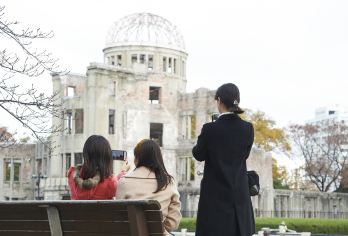 Hiroshima Peace Memorial Park Popular Attractions Photos