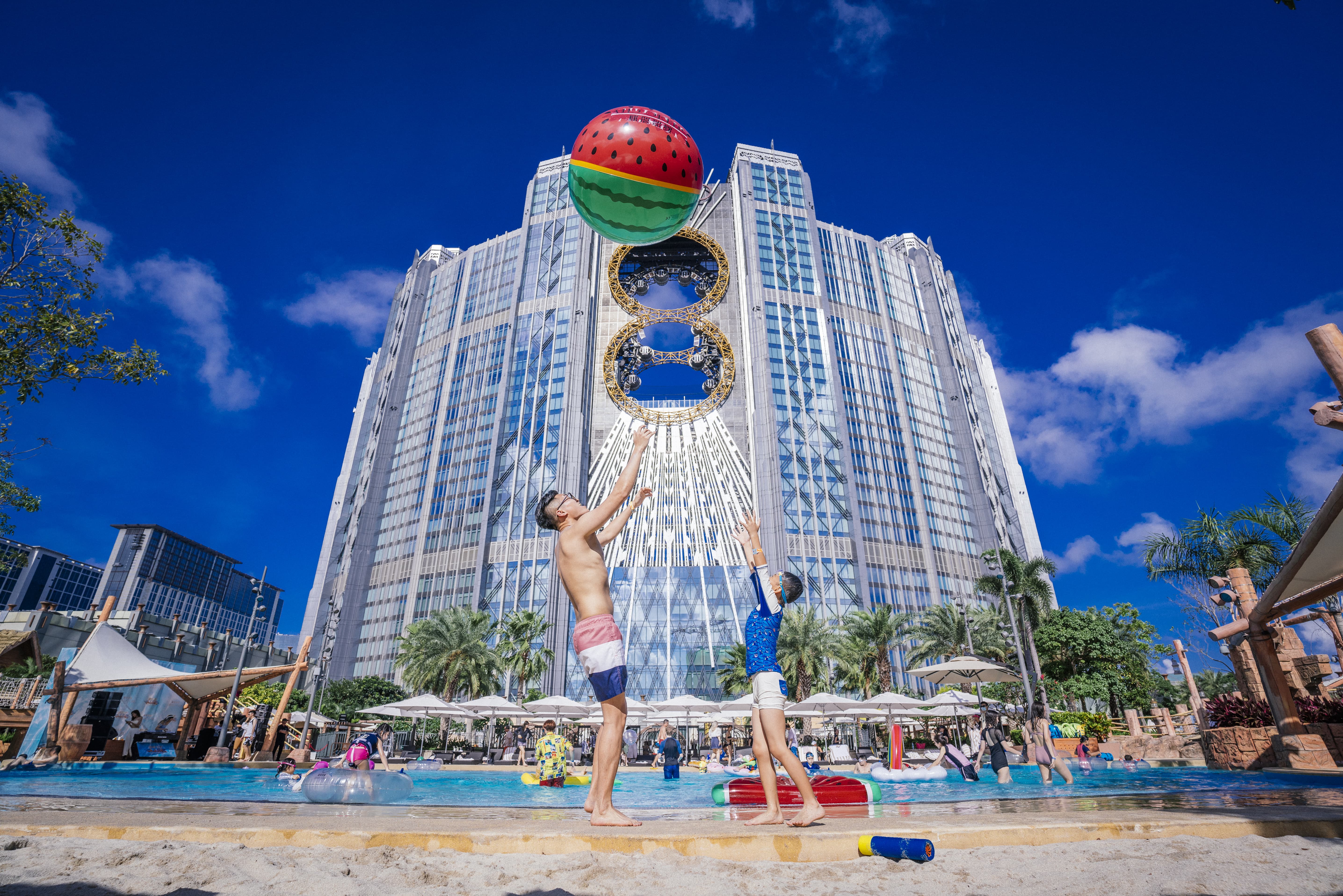 Studio City Water Park Travel Guidebook Must Visit Attractions In Macau Studio City Water Park Nearby Recommendation Trip Com