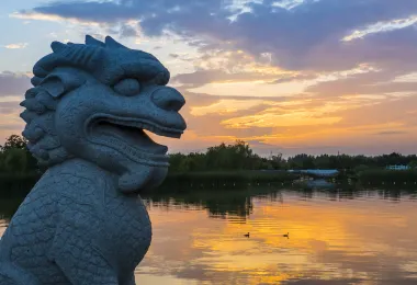 Meibeihu Sceneic Area Popular Attractions Photos