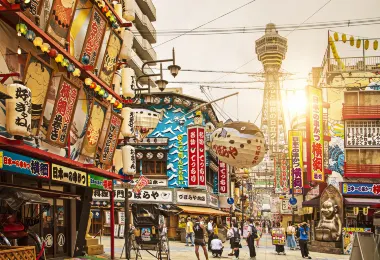 Shinsekai Popular Attractions Photos