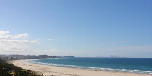 Surfers Paradise Beach  Destination Gold Coast