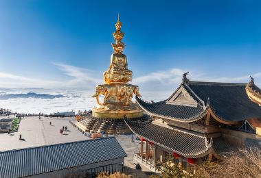 Golden Peak Temple Popular Attractions Photos
