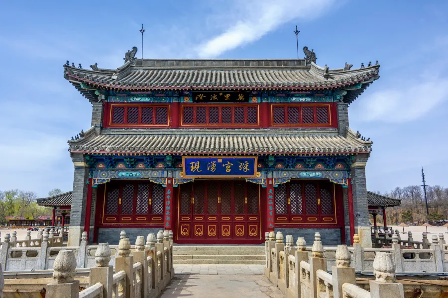 Haishen Temple, Laolongtou Scenic Area2