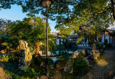 Jiangyin Garden Popular Attractions Photos