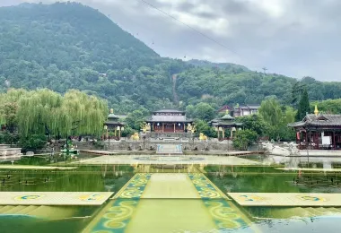 Jiulong Lake Popular Attractions Photos