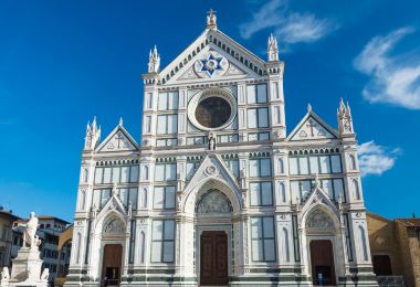 Basilica of Santa Croce in Florence Popular Attractions Photos