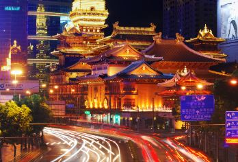 Jing'an Temple Popular Attractions Photos