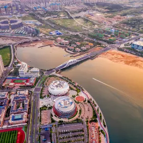 Lingshan Bay