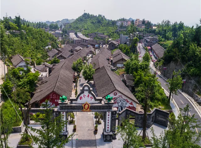Zhusha Ancient Town (Wanshan National Mine Park)1