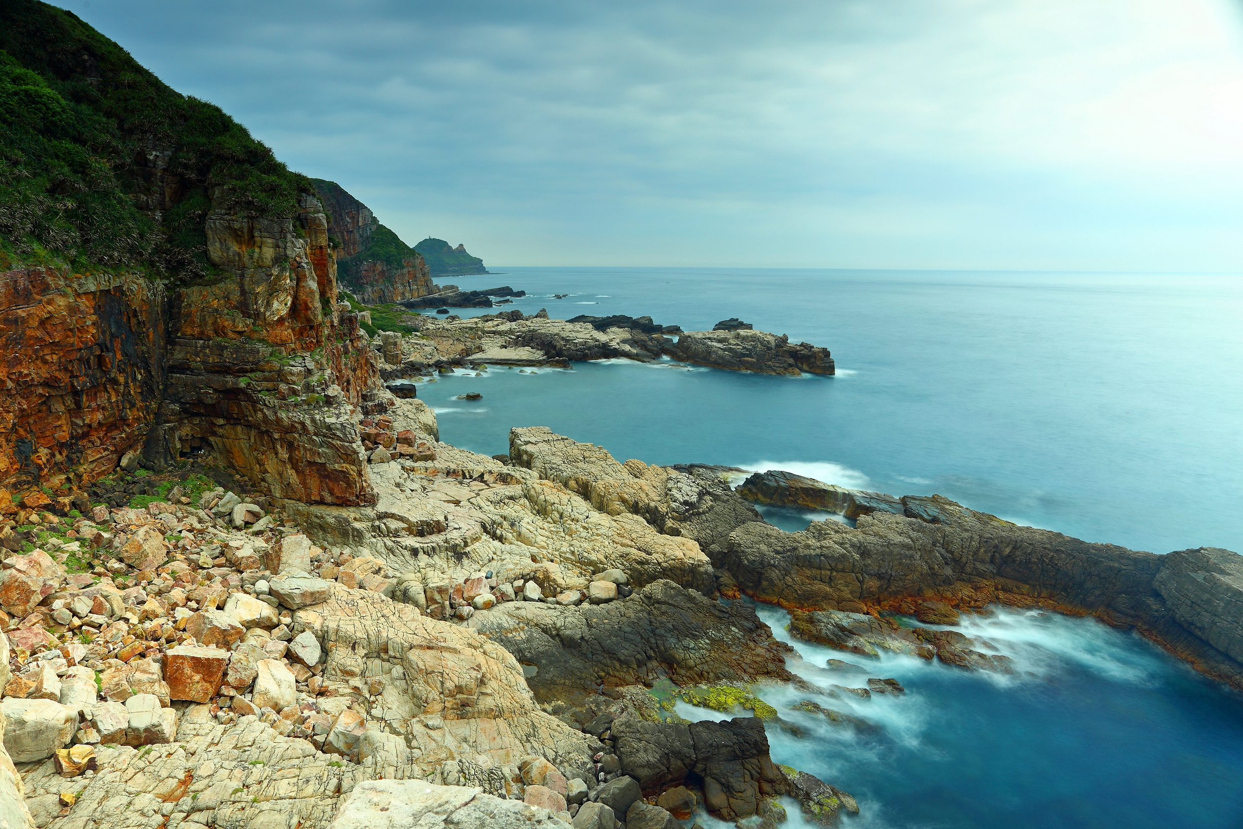 Longdong Bay Ocean Park > New Taipei City > Tourism Administration