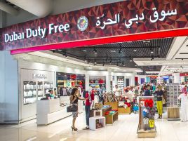 迪拜国际机场T3航站楼B出发厅（小电子产品店）