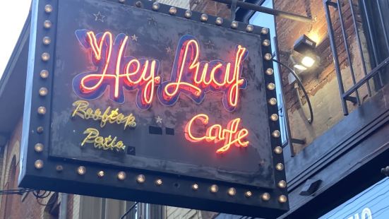 Hey Lucy Cafe