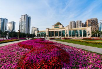 Nanning People's Park Popular Attractions Photos