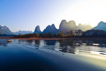 Minjiang River Gudong Scenic Area Popular Attractions Photos