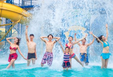 Fengling Water World Popular Attractions Photos