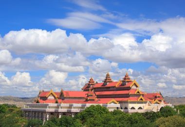 Bagan Archaeological Museum Popular Attractions Photos