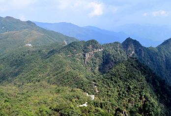 Mangshan National Forest Park Popular Attractions Photos